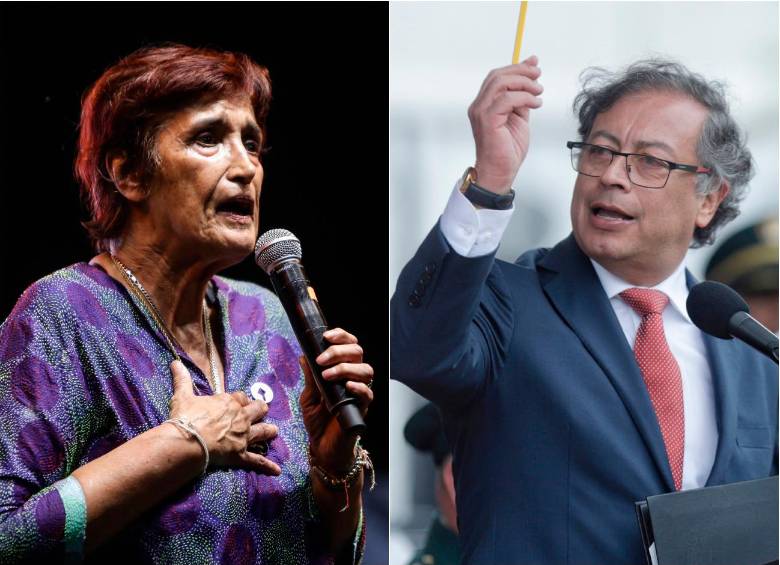 Patricia Ariza salió del ministerio de Cultura el pasado 27 de febrero, cuando el presidente Petro lo anunció junto a otros cambios en las carteras de Educación y Deporte. FOTOS: COLPRENSA