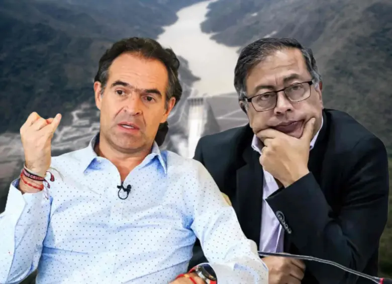 El alcalde de Medellín, Federico Gutiérrez, se refirió a la decisión del gobierno del presidente Gustavo Petro de abrirle un proceso a Hidroituango. FOTOS: El Colombiano