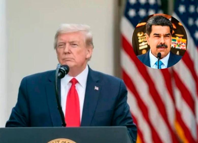 Donald Trump asestó un duro golpe al régimen de Nicolás Maduro, tras ordenar a Chevron su salida de Venezuela. FOTO COLPRENSA