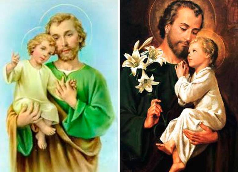 San José es uno de los santos más importantes del culto católico. Fotos: Cortesía.