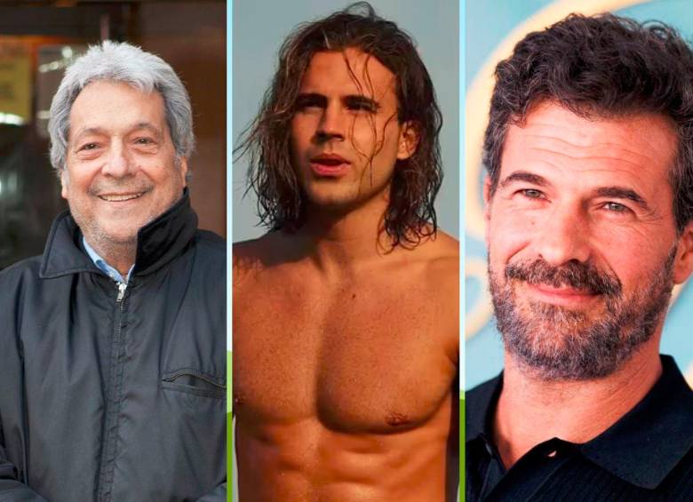 Daniel Sancho (mitad) es nieto e hijo de actores. Su caso está en todos los medios internacionales. Fotos: Getty y redes sociales