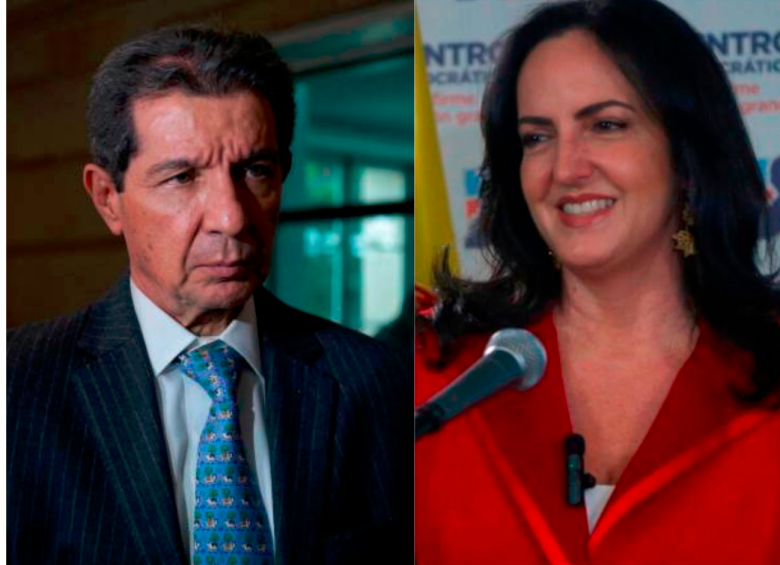 La senadora María Fernanda Cabal responde al acuerdo firmado entre Fedegán y gobierno Petro. FOTO: COLPRENSA