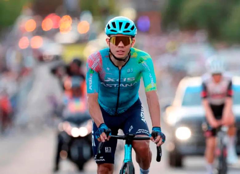 Sergio Higuita, de 26 años de edad, estuvo presente en su cuarto Tour. FOTO X-ASTANA