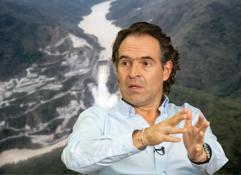 El alcalde Federico Gutiérrez planteó que el riesgo de racionamiento radicaría en que en el país ya no se están desarrollando grandes proyectos de generación. FOTOS: El Colombiano