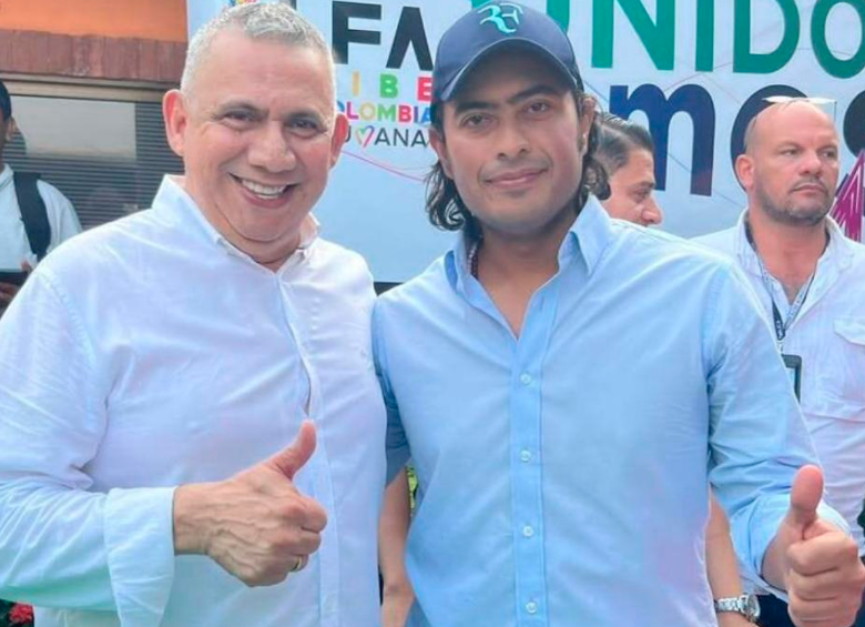 Máximo Noriega, padrino político de Nicolás Petro, tenía previsto lanzarse a la Gobernación del Atlántico con el aval del Pacto Histórico, pero esa colectividad no lo avaló. FOTO: CORTESÍA