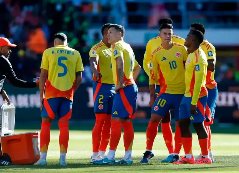 La Selección Colombia disputa este martes ante Paraguay, la última fecha de la doble jornada de Eliminatorias de marzo. FOTO: GETTY