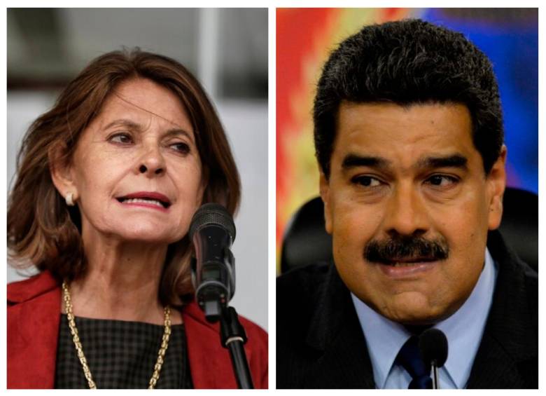 La Cancillería aseguró que Maduro busca desviar la atención sobre la situación política económica y social de Venezuela. FOTOS COLPRENSA Y EFE