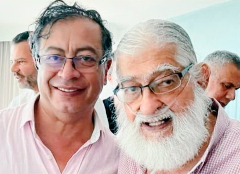 Vergara, oriundo de Cartagena, murió a sus 73 años en la mañana del martes. FOTO: TWITTER PETRO