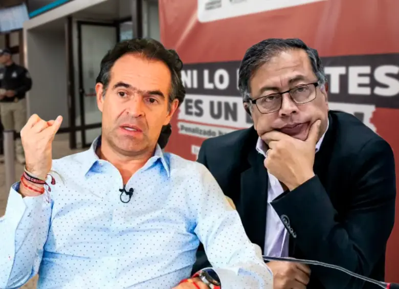 El alcalde de Medellín, Federico Gutiérrez, cuestionó las implicaciones de la pelea del presidente Petro con el gobierno de EE. UU. FOTO Esneyder Gutiérrez y Archivo
