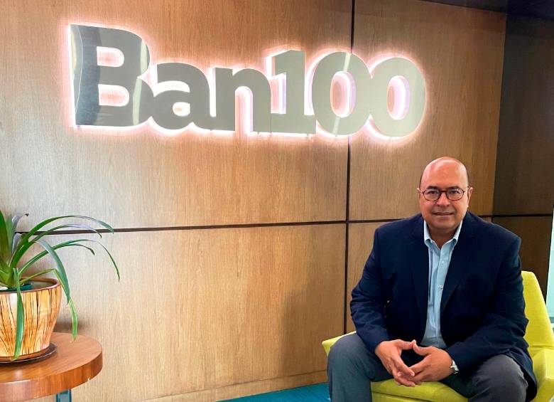 Danilo Morales, presidente de Ban100, destacó que con el cambio de nombre también vienen nuevas ofertas para el mercado. FOTO CORTESÍA
