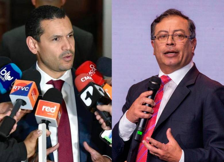 El ministro del Interior, Daniel Palacios, dijo que el candidato del Pacto, Gusatvo Petro, tiene a decir cosas que no son verdad. 