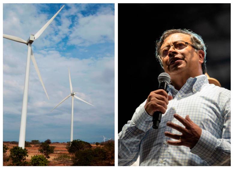 Según los gremios, las recientes declaraciones del presidente Gustavo Petro pueden generar desconfianza en las inversiones para las energías renovables. Foto: Archivo 