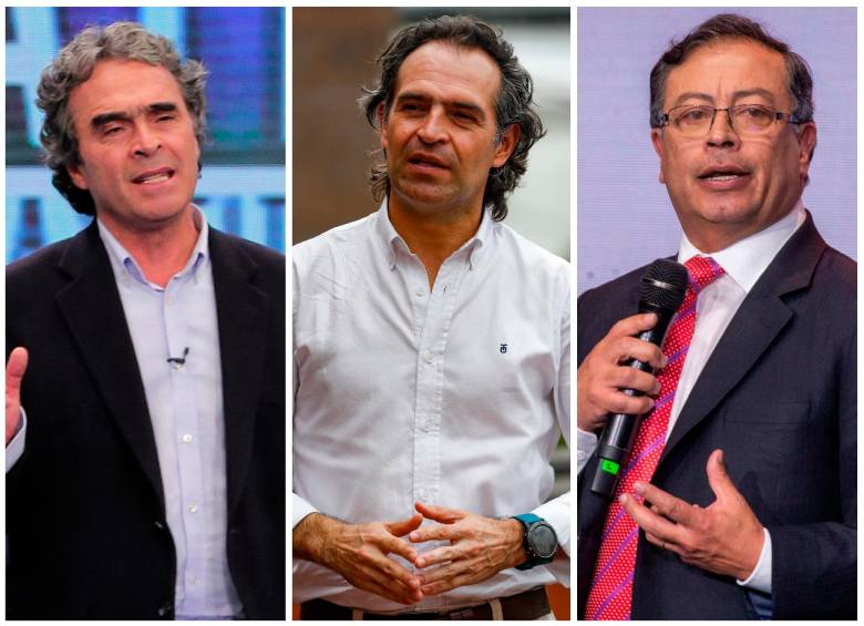 Los candidatos se centraron en sus propuestas, a solo tres días de las elecciones presidenciales FOTOS EL COLOMBIANO Y COLPRENSA