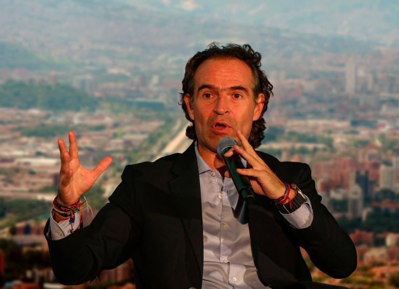 El alcalde de Medellín, Federico Gutiérrez, se refirió a la discusión sobre la regulación a la vivienda turística en la ciudad. FOTOS: El Colombiano