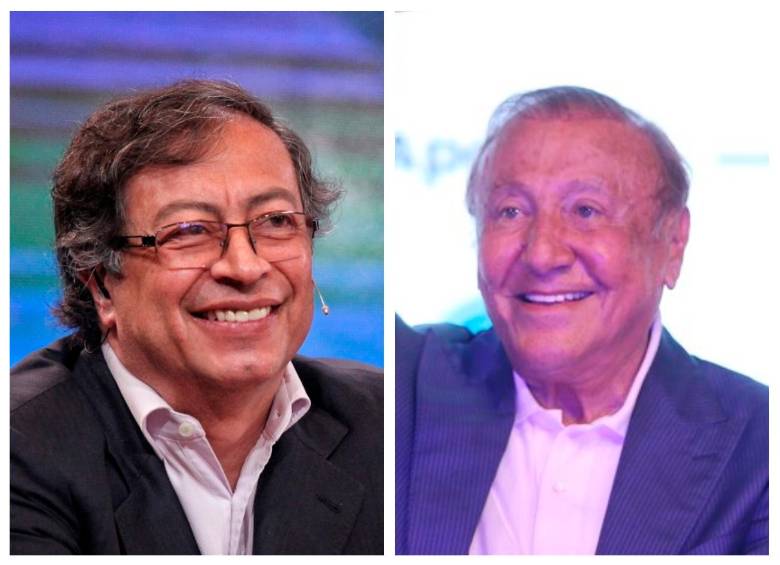 El próximo 19 de junio Colombia elegirá entre Gustavo Petro y Rodolfo Hernández para presidir el país. FOTOS COLPRENSA