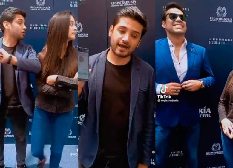 La Registraduría suma casi 50.000 seguidores en TikTok FOTO: TOMADA DE TIKTOK