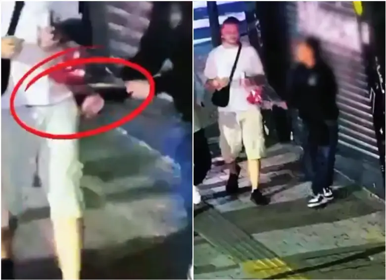 Los presuntos ladrones fueron captados a través de la red de cámaras de seguridad de Medellín. FOTOS: Cortesía Alcaldía de Medellín