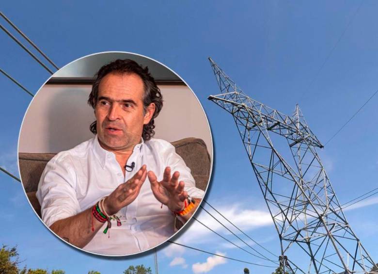 El alcalde de Medellín, Federico Gutiérrez, desmintió el congelamiento en las tarifas de energía lanzado por EPM en 2023. FOTOS: EL COLOMBIANO