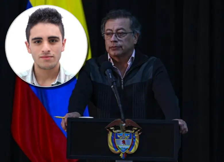 Mientras el presidente Gustavo Petro señaló a una estructura fragmentada del frente 36 por el asesinato de Mateo Pérez Rueda, ese mismo grupo negó haber autorizado el crimen. FOTOS: Manuel Saldarriaga Quintero y cortesía.