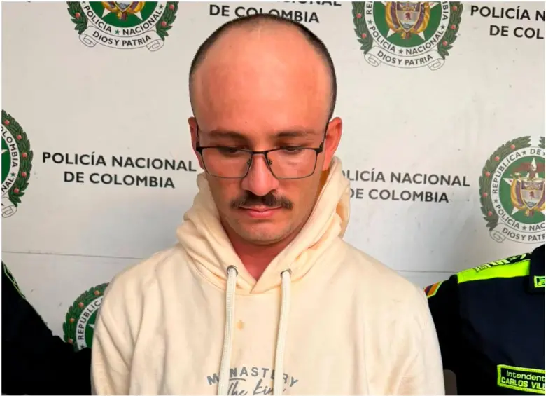 Según las autoridades, alias Chalá o Víctor Chalá se identifica como Jhon Édison Chalá Torrejano. FOTO: Cortesía