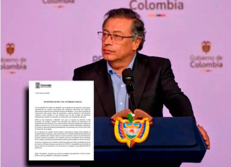 El Concejo de Medellín envió una carta al Gobierno Nacional a raíz de la deuda que tiene con EPM por el pago de los subsidios de servicios públicos. FOTOS: Cortesía 