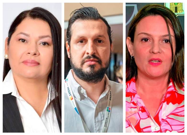 Leticia Orrego - Carlos Ríos Puerta - Claudia Ramírez