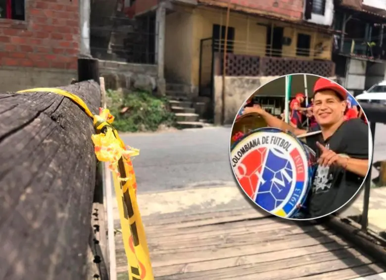 El joven de 25 años fue identificado como Julián García Mora. FOTOS: Q’hubo y Cortesía