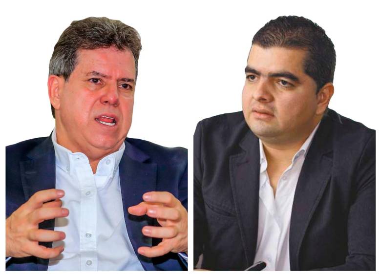 Chispas entre Bedoya y Prieto por aval liberal a la Gobernación