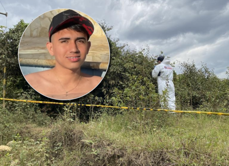Las características del cuerpo hallado en Caucasia coincidirían con las de Gabriel Arenas, estudiante desaparecido de la U. de A. La identidad está pendiente de confirmación forense. FOTO: IMAGEN DE REFERENCIA. Andrés Felipe Osorio García y cortesía.
