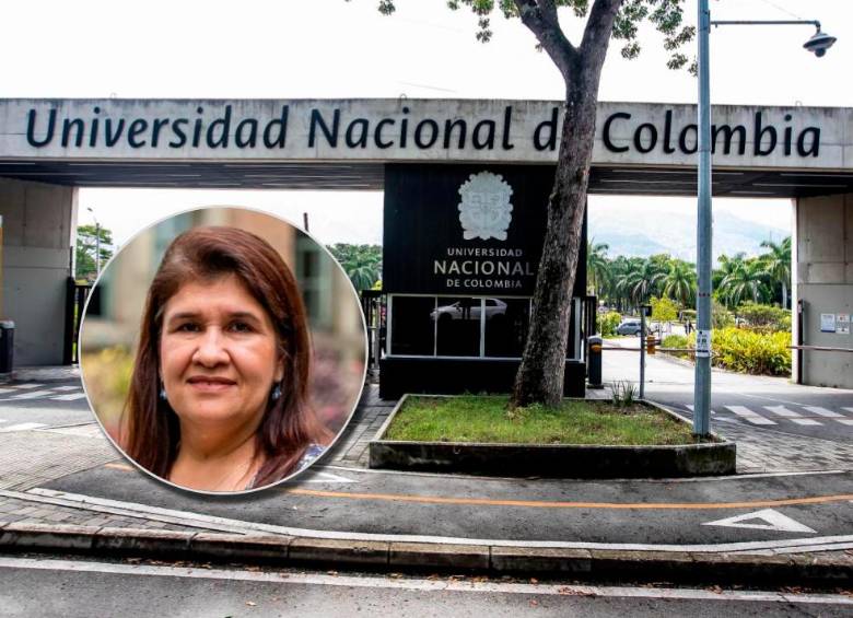 Johanna Vásquez fue nombrada recientemente como vicerrectora de la sede Medellín en la Universidad Nacional, en medio de la tensión institucional y las renuncias que han marcado la dirección de la institución. FOTO El Colombiano y Cortesía