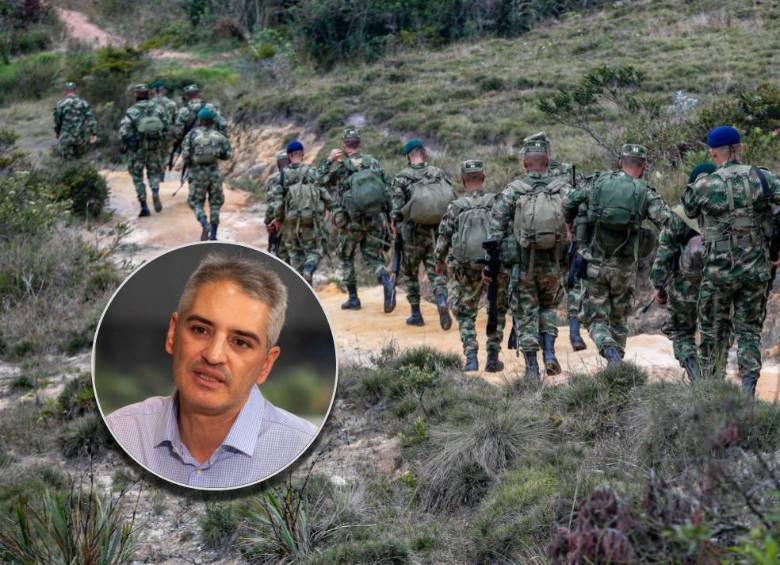 El gobernador de Antioquia, Andrés Julián Rendón, se refirió a la solicitud de asistencia militar enviada al Gobierno Nacional desde mayo pasado. FOTOS: El Colombiano