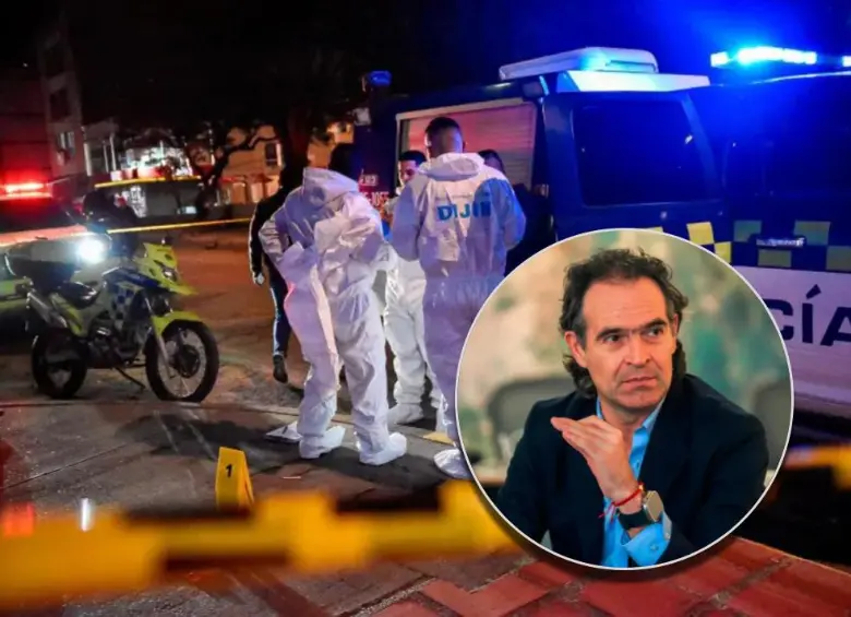 El alcalde de Medellín, Federico Gutiérrez, cuestionó la gestión de la UNP en medio de la controversia por el atentado a Miguel Uribe Turbay. FOTOS: Colprensa y Archivo