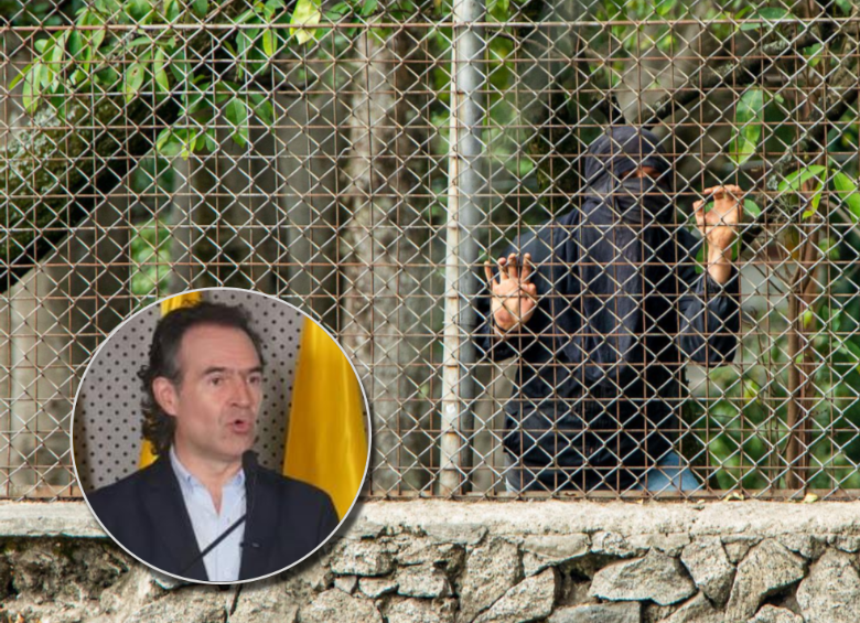 El alcalde Federico Gutiérrez se refirió al protocolo que prepara el Gobierno Nacional para que la Policía entre a las universidades cuando se presenten desmanes. FOTOS: Carlos Velásquez y Cortesía