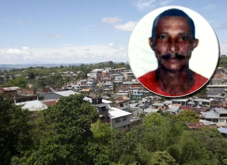 Teodoro Gamboa, de 66 años, era líder de Junta de Acción Comunal de la vereda Bocas de Chicamoqué, entre los límites de Segovia y El Bagre. FOTO: Esneyder Gutiérrez y cortesía