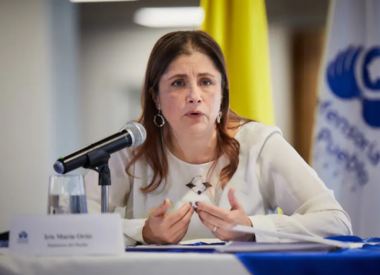 Marín alertó que la falta de disponibilidad y asequibilidad de medicamentos está aumentando el gasto de bolsillo de los colombianos, que en departamentos como Guaviare y Arauca supera el 35 %. FOTO: Defensoría del Pueblo.