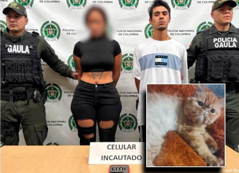 Los dos implicados, identificados como Diana Sofía Marín Vasco y Jefferson Esney Gil Puerta, no se allanaron a los cargos. FOTOS: Cortesía Fiscalía