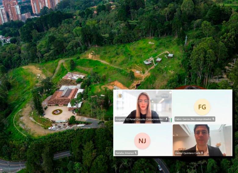 El caso tiene que ver con las maniobras que habrían valorizado el predio Aguas Vivas. FOTO: Manuel Saldarriaga