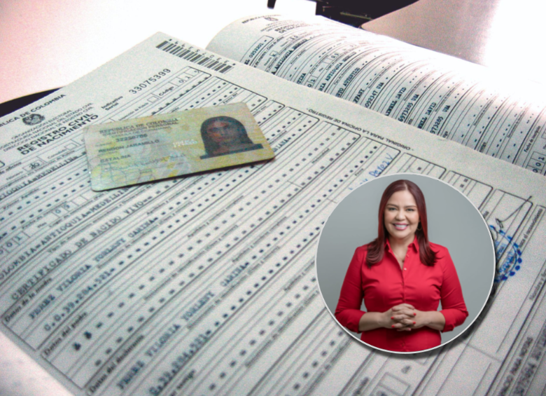 La excongresista Karyme Adrana Cotes Martínez fue designada como notaria sexta del Círculo Notarial de Medellín. FOTOS: Cortesía y El Colombiano