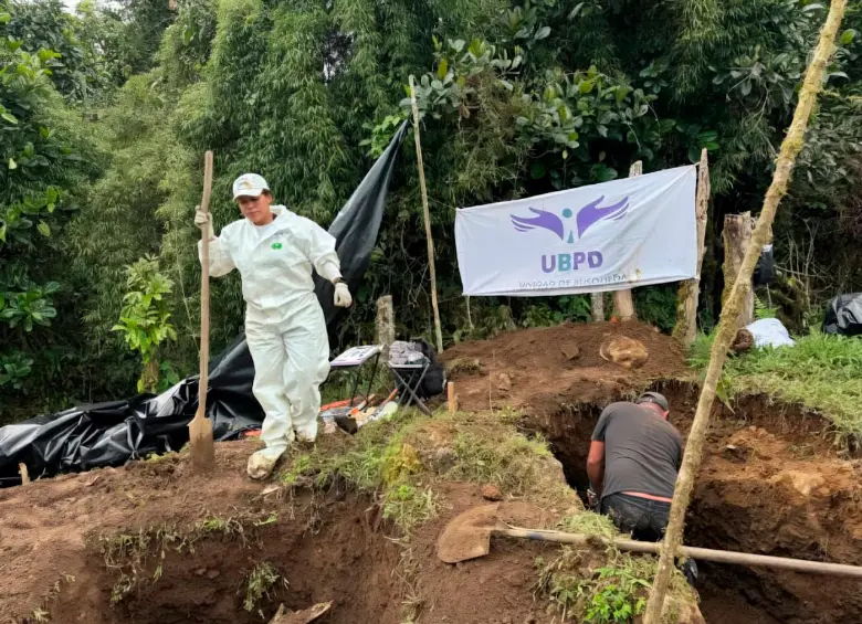 Aunque los muertos corresponden a dos episodios diferentes, estaban en un área cercana. FOTO: UBPD