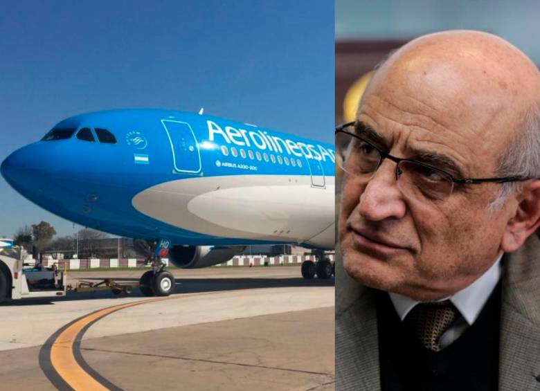 El empresarios Germán Efromovich estaría entre los interesados en Aerolíneas Argentinas. FOTO COLPRENSA Y CORTESÍA