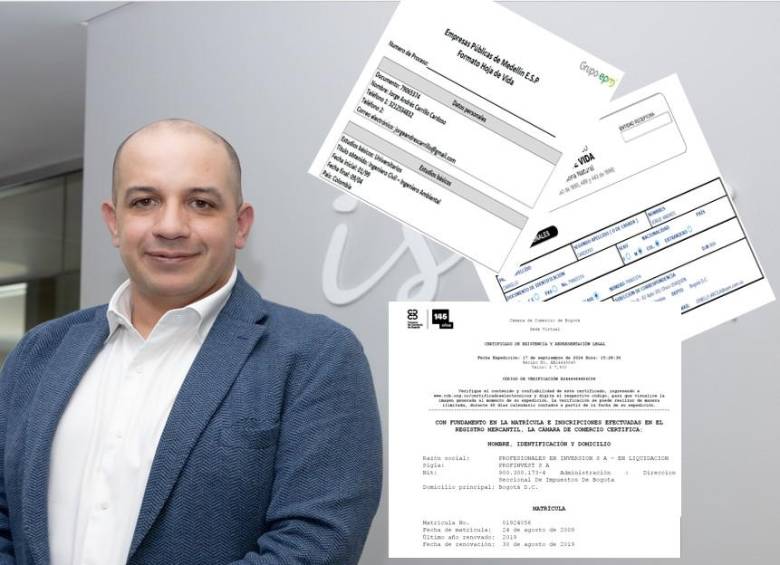 La experiencia laboral declarada por Jorge Carrillo presenta inconsistencias verificables que, hasta ahora, han sido ignoradas por las entidades responsables. Las pruebas obtenidas —como el certificado oficial de Profesionales en Inversión S.A.— confirman que las fechas no coinciden y ponen en entredicho la veracidad de su trayectoria. FOTO: Cortesía ISA.