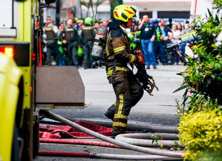 En un comunicado de prensa, la Aeronáutica Civil anunció que un equipo de expertos de su dirección técnica de investigación de accidentes ya está indagando las causas del accidente. FOTO: JULIO CÉSAR HERRERA