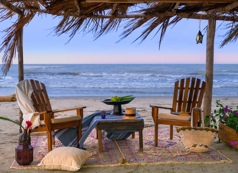 Morros es vida de playa. Foto: Cortesía