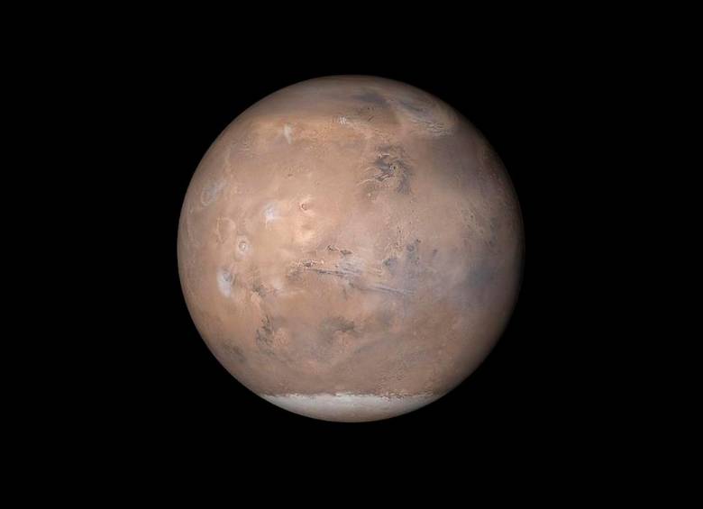 La misión InSight de la NASA confirmó la existencia de un núcleo interno sólido en Marte, un hallazgo que redefine la historia geológica del planeta rojo. FOTO cortesía Nasa