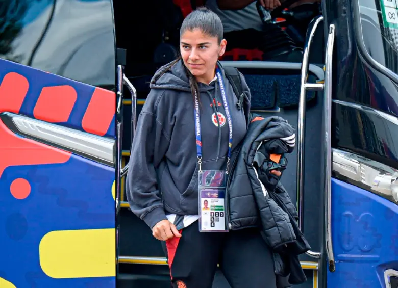 Catalina Usme, referente de la Selección Colombia. FOTO SELECCIÓN COLOMBIA