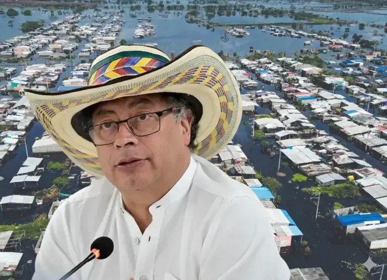 La declaratoria del emergencia económica se aplicará en los departamentos de Córdoba, Antioquia, La Guajira, Sucre, Bolívar, Cesar, Magdalena y Chocó. Foto: Manuel Saldarriaga y Presidencia