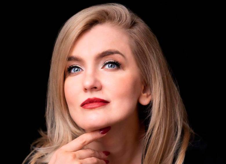 Lada Kyssy es la soprano de Kazajistán que se presentará este jueves y viernes en el Teatro Metropolitano. FOTO Cortesía