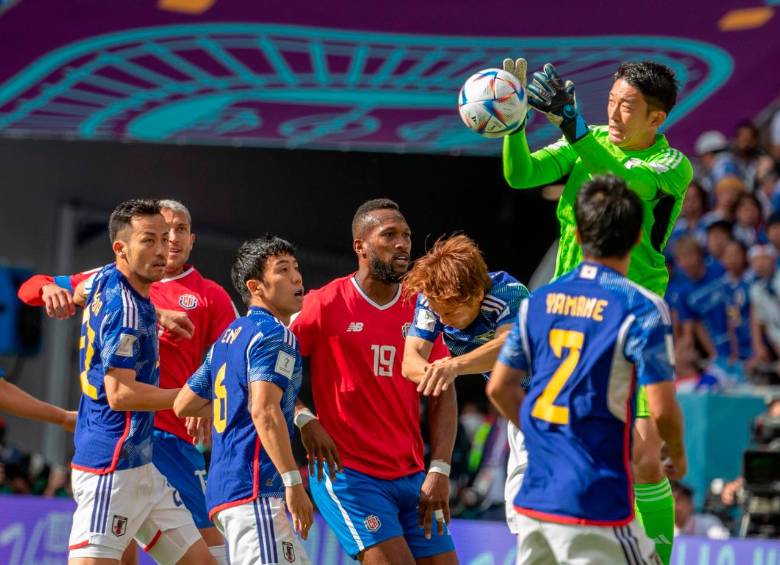 Victoria de Costa Rica ante Japón, celebran los dirigidos por Luis Fernando Suárez
