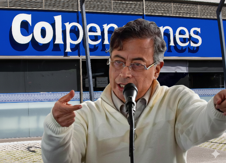 El presidente Gustavo Petro insistió que el traslado de los recursos deberá realizarse, pero afirmó que la reunión con la banca privada tendrá como objetivo definir “los plazos y las formas” en que esos ahorros serán transferidos. Foto: Colprensa y Julio Herrera