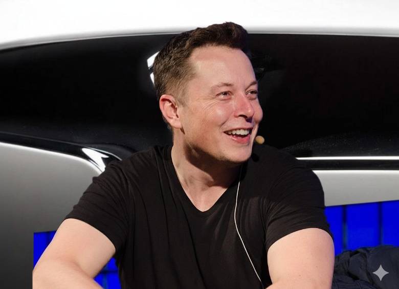 Elon Musk, dueño de Tesla.